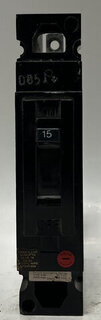GE - TED113015 - 15A 277V 1P Breaker Product Image
